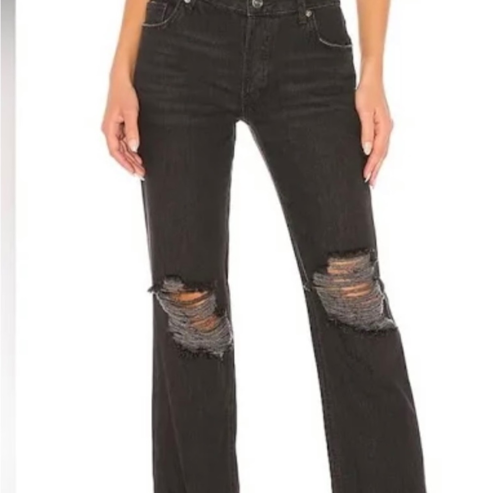 We the free black jeans